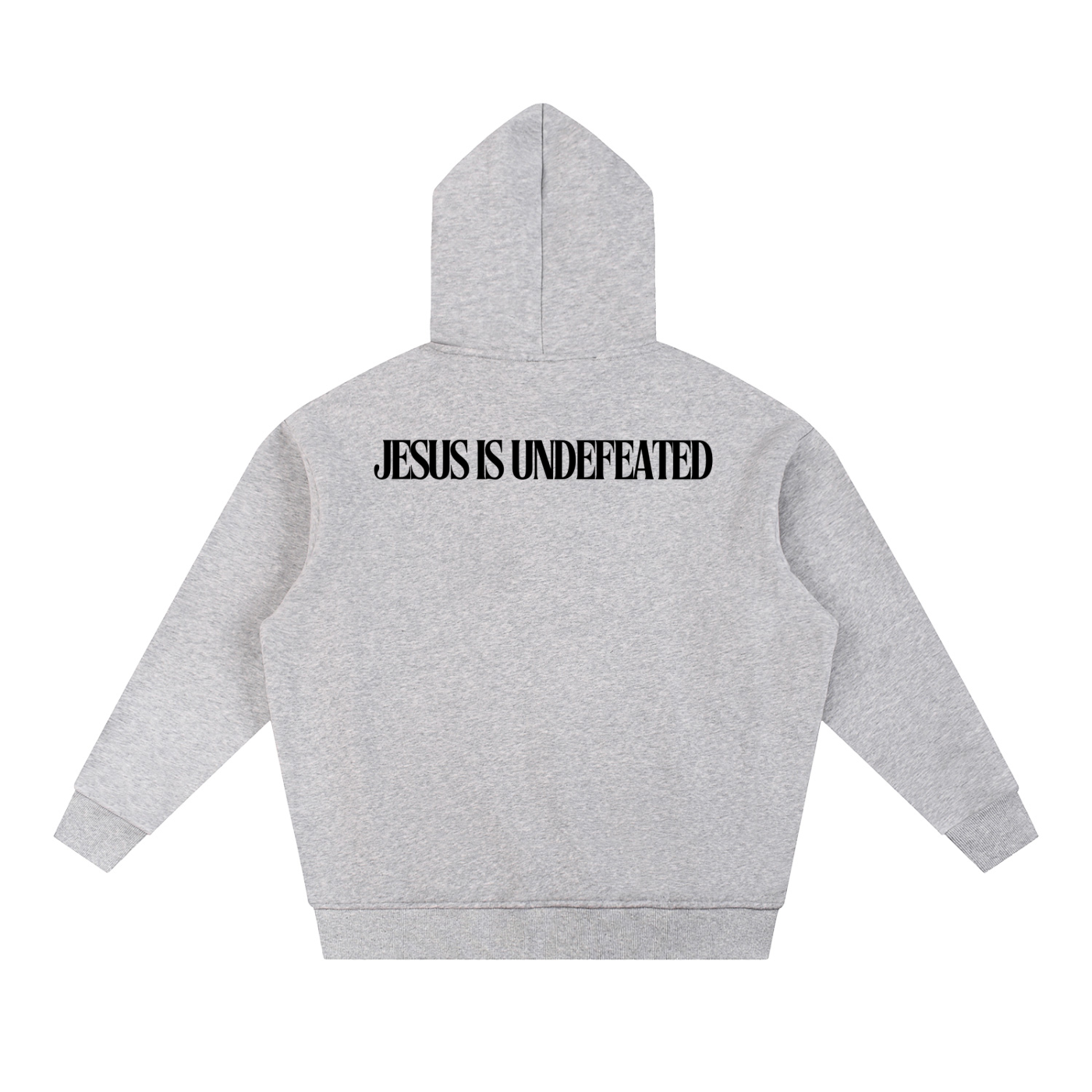 Sun Fade Contrast Tape Fleece Hoodie