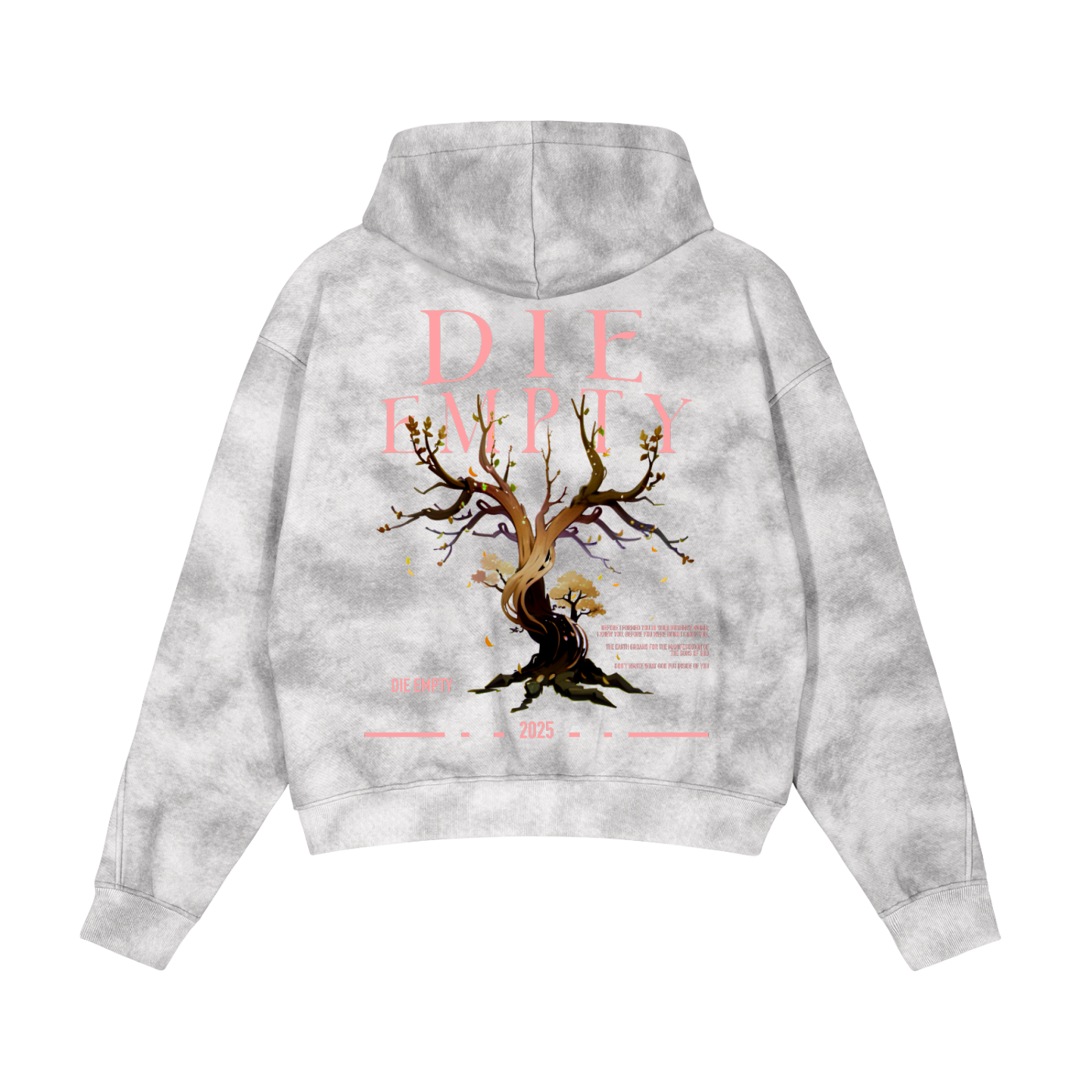 Die Empty Essentials Fleece Hoodie