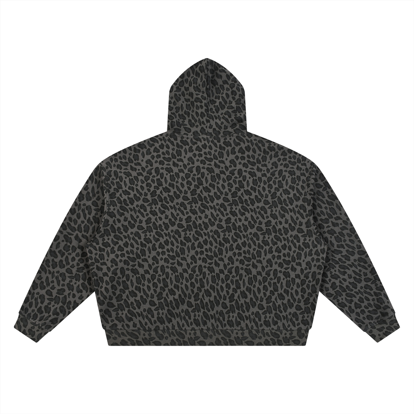 Unisex Leopard Print Hoodie