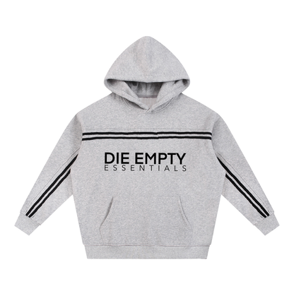 Sun Fade Contrast Tape Fleece Hoodie