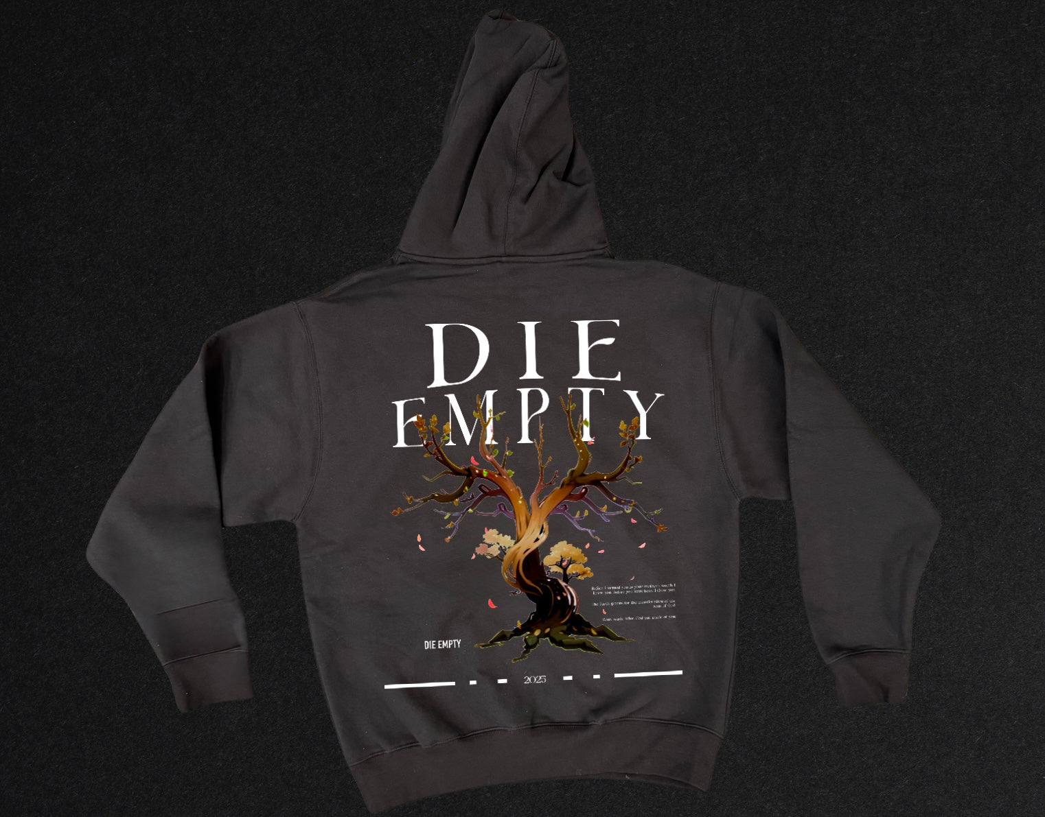 Die Empty Hoodies