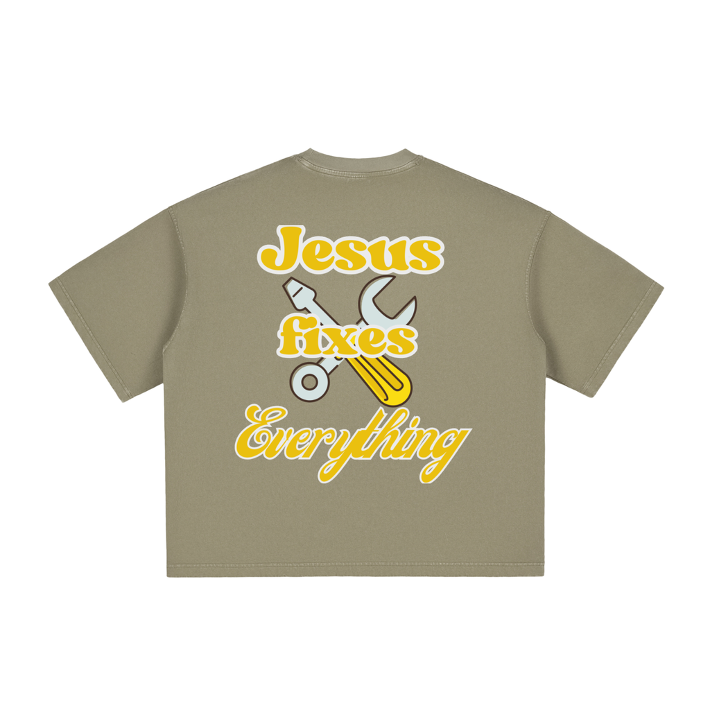 Vintage Washed Boxy T-Shirt