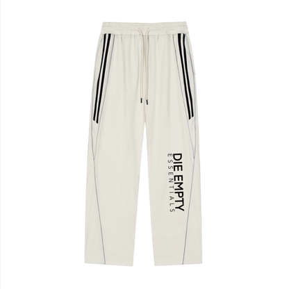 Reflection Striped Straight-Leg Sweatpants
