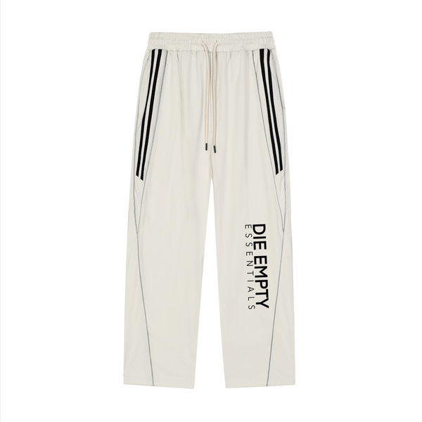 Reflection Striped Straight-Leg Sweatpants