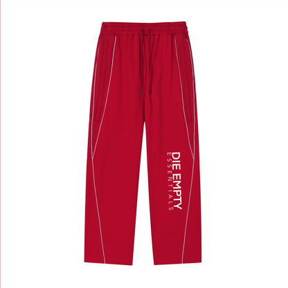 Reflection Striped Straight-Leg Sweatpants