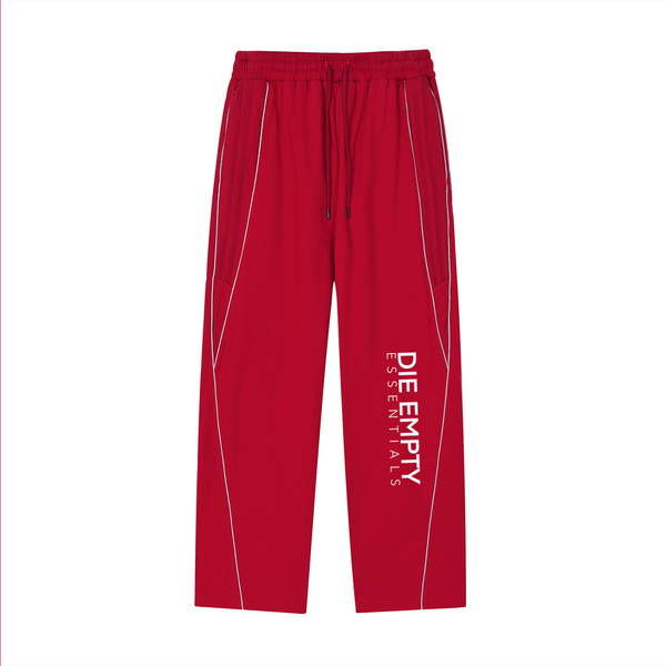 Reflection Striped Straight-Leg Sweatpants