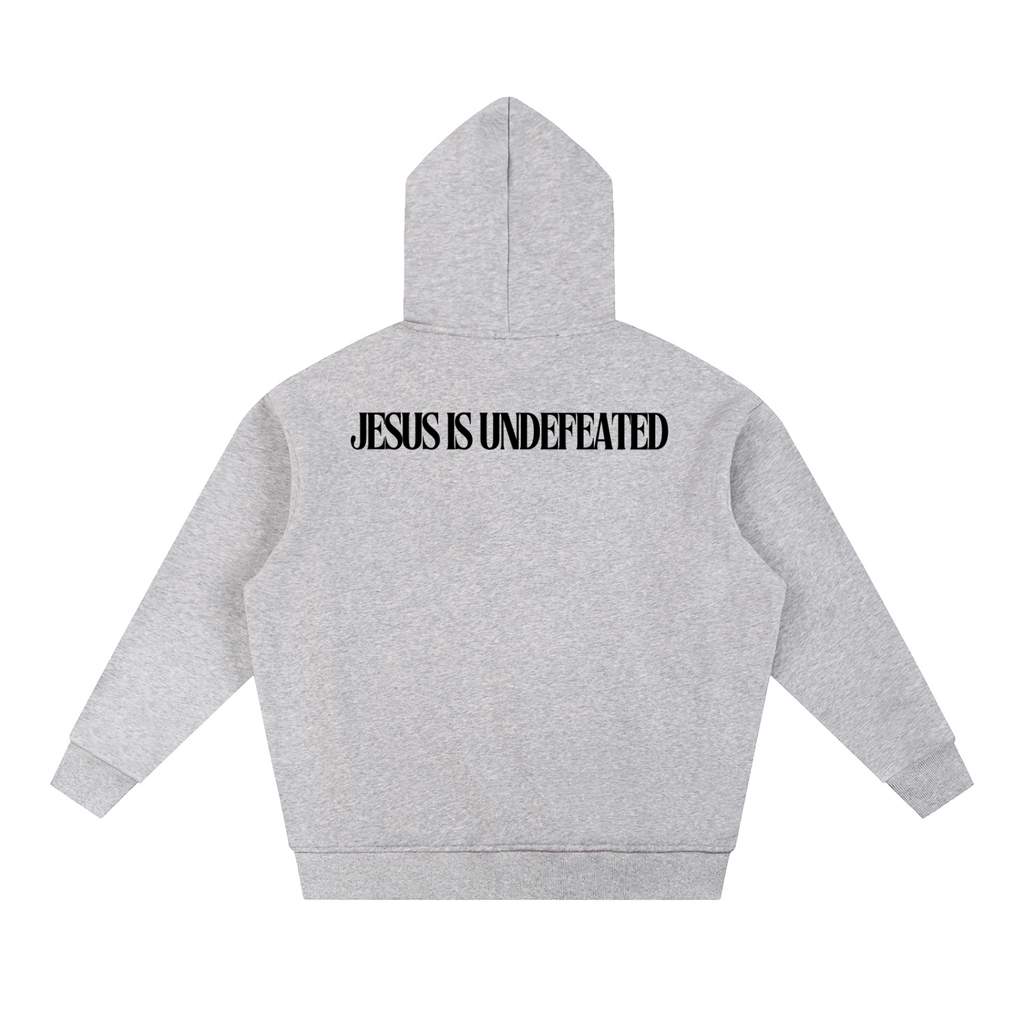 Sun Fade Contrast Tape Fleece Hoodie
