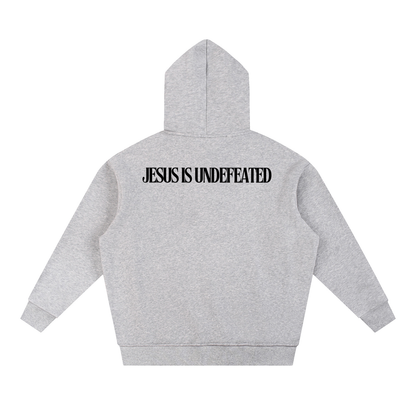 Sun Fade Contrast Tape Fleece Hoodie