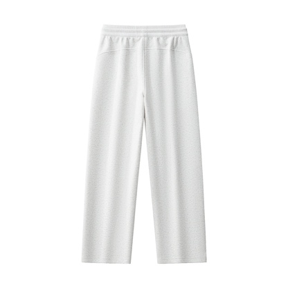 Essential Drawstring Straight-Leg Sweatpants
