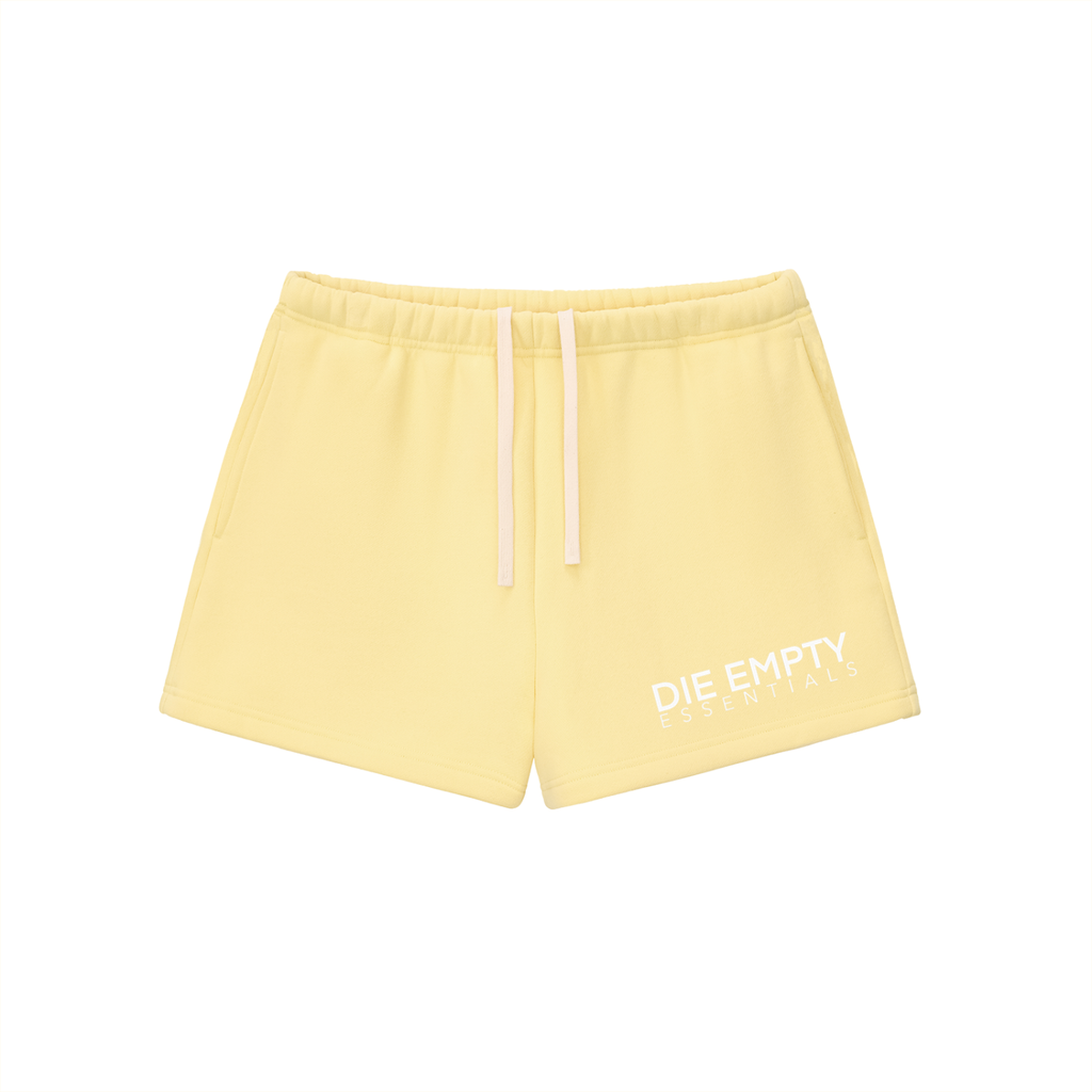 Essential Fleece Drawstring Sweatshorts
