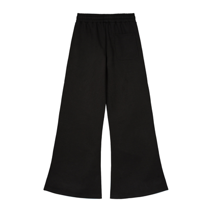 Wide Leg Drawstring Sweatpants