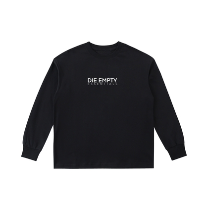 Kids' Quick-Dry Cotton Long-Sleeve Tee
