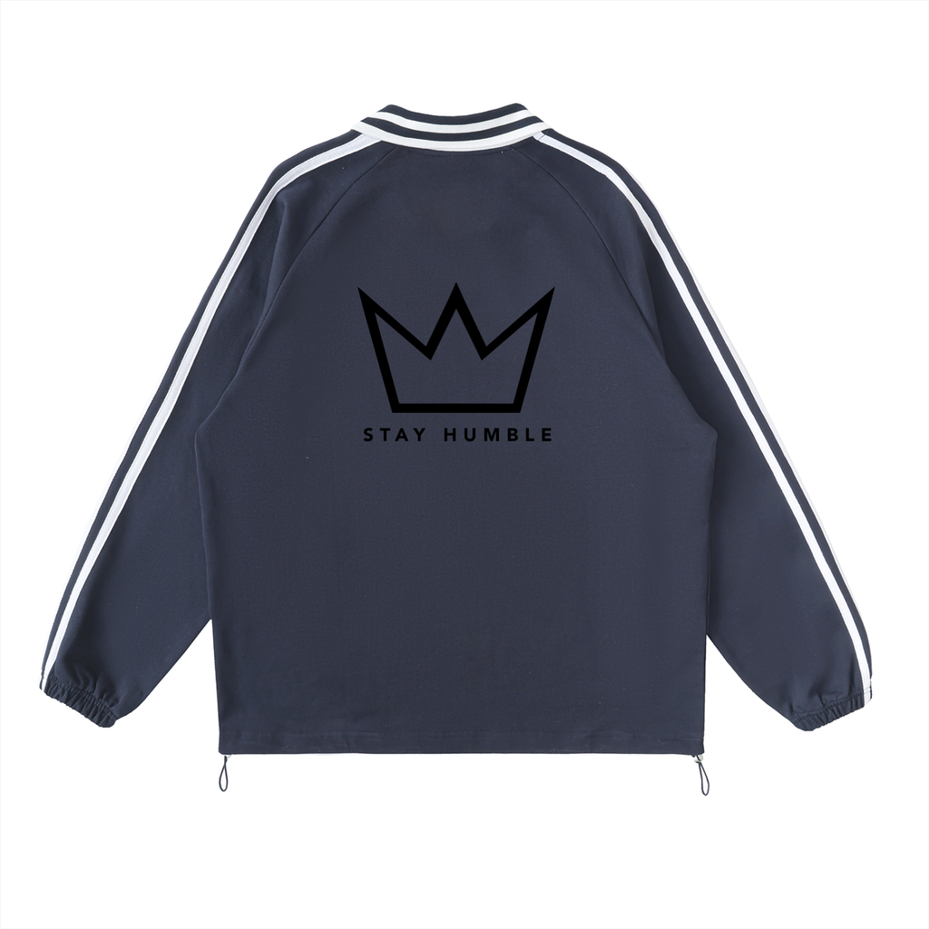 die empty essentials collar sweatshirt
