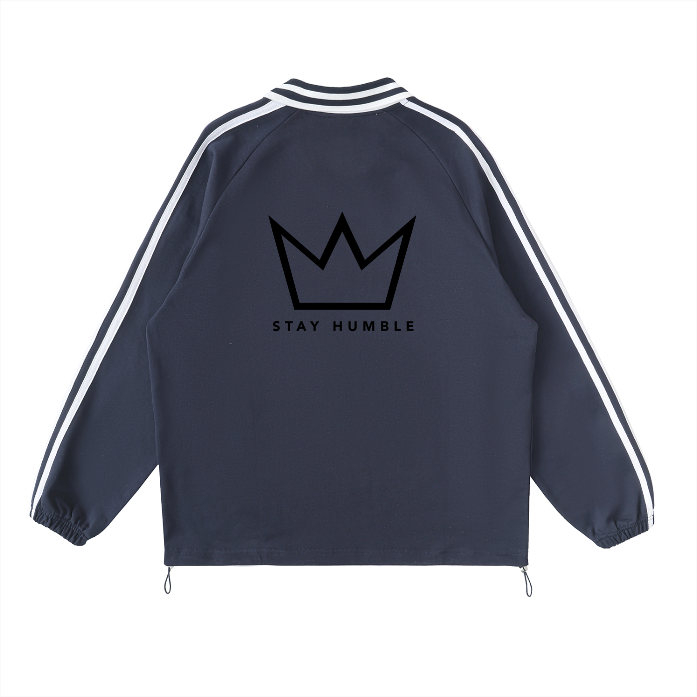 die empty essentials collar sweatshirt