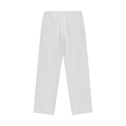 Fleece Lined Straight Leg Pants - 460 GSM