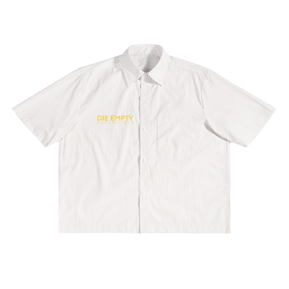 Oversized Vertical Stripe Boxy Shirt