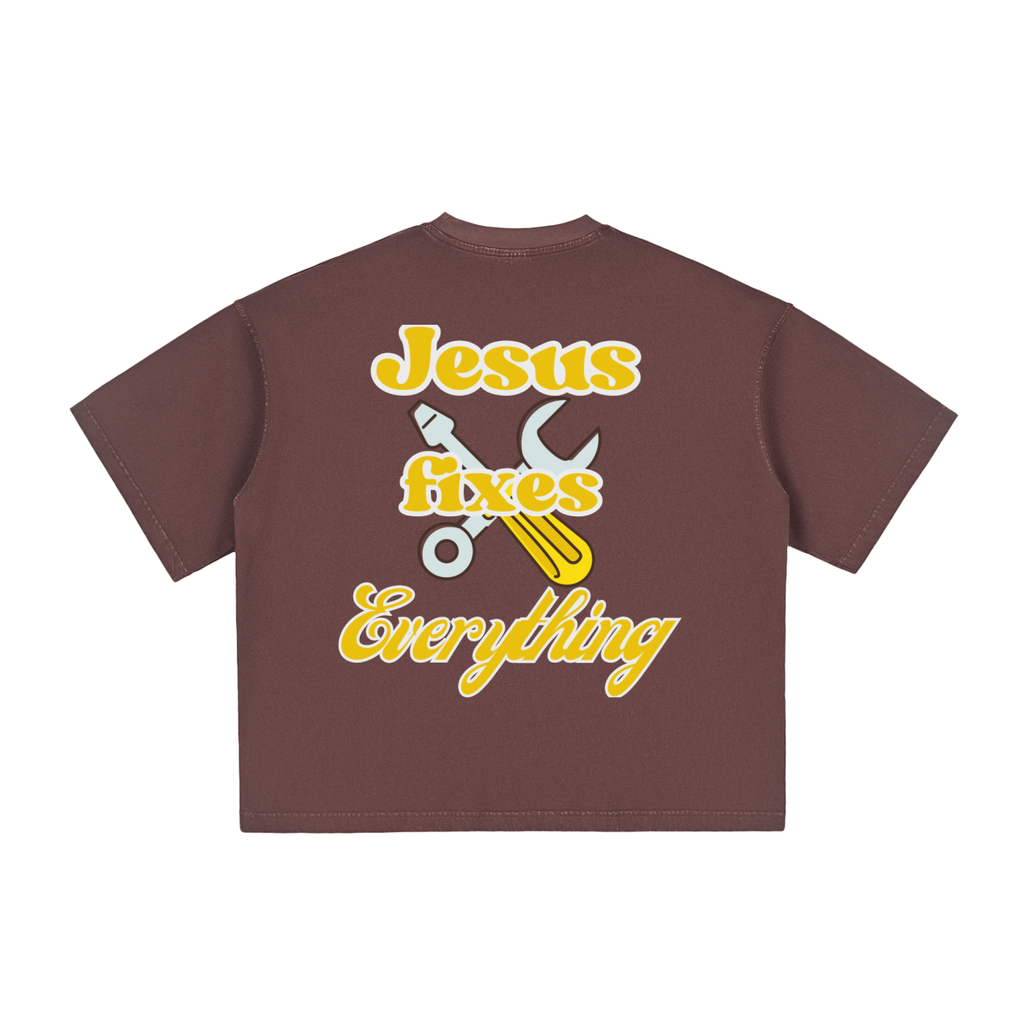 Vintage Washed Boxy T-Shirt