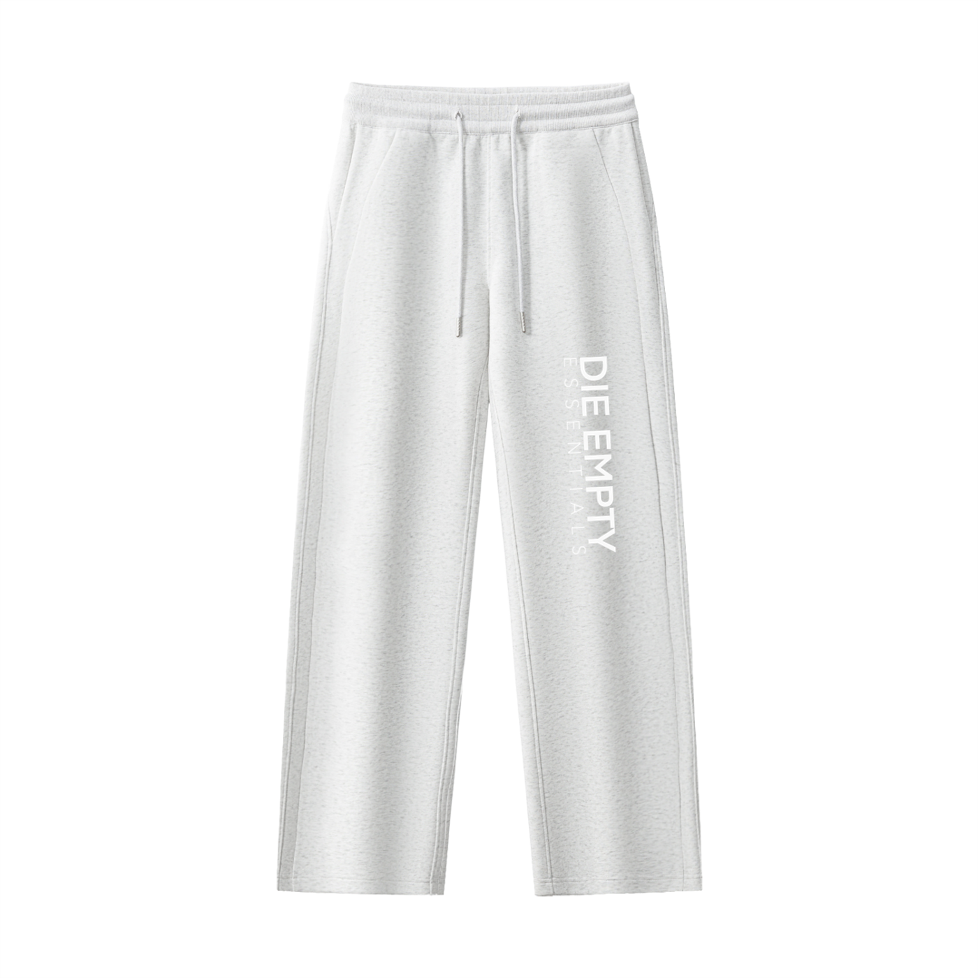 Essential Drawstring Straight-Leg Sweatpants