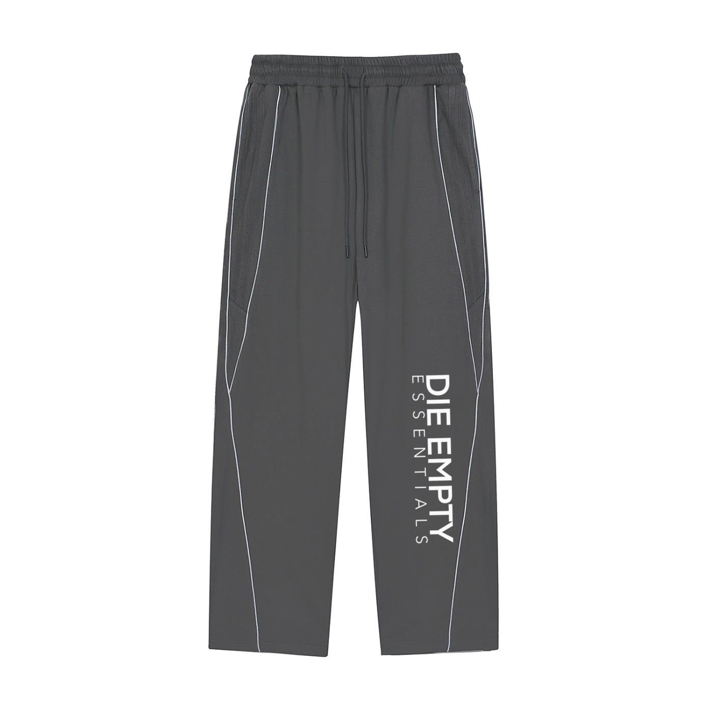 Reflection Striped Straight-Leg Sweatpants