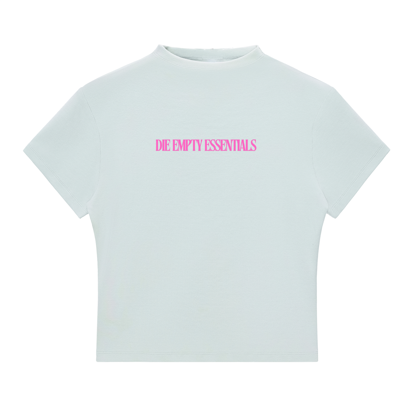 Essential Slim Fit Mock Neck T-Shirt