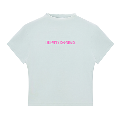 Essential Slim Fit Mock Neck T-Shirt