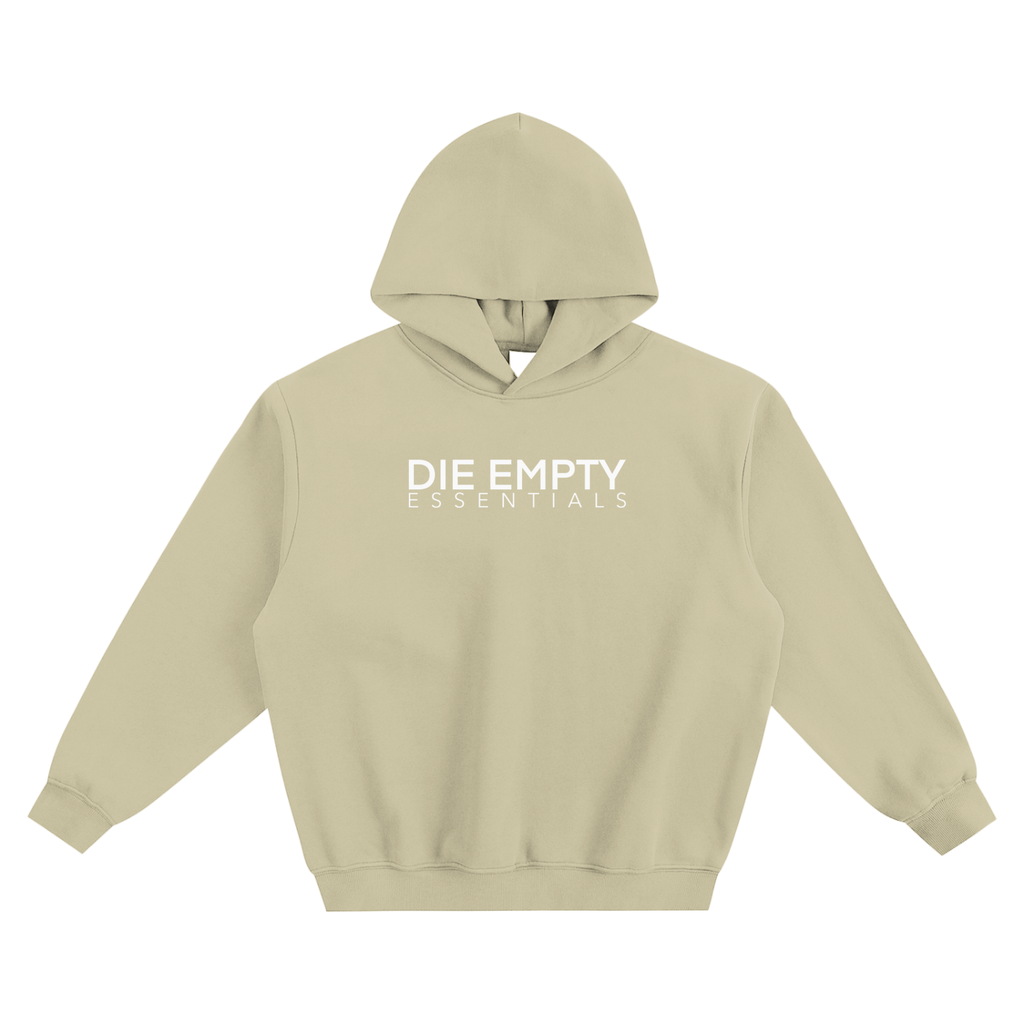 Fleeced Boxy Hoodie
