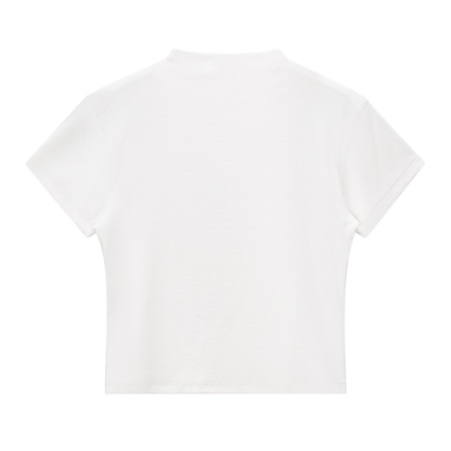 Essential Slim Fit Mock Neck T-Shirt