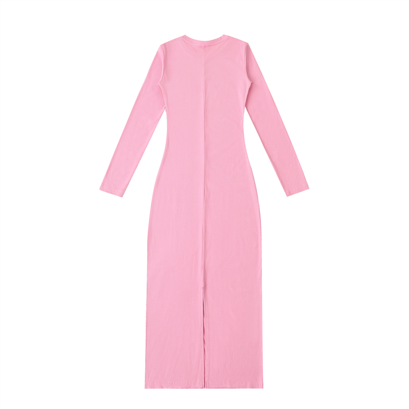 die empty essentials slit maxi dress