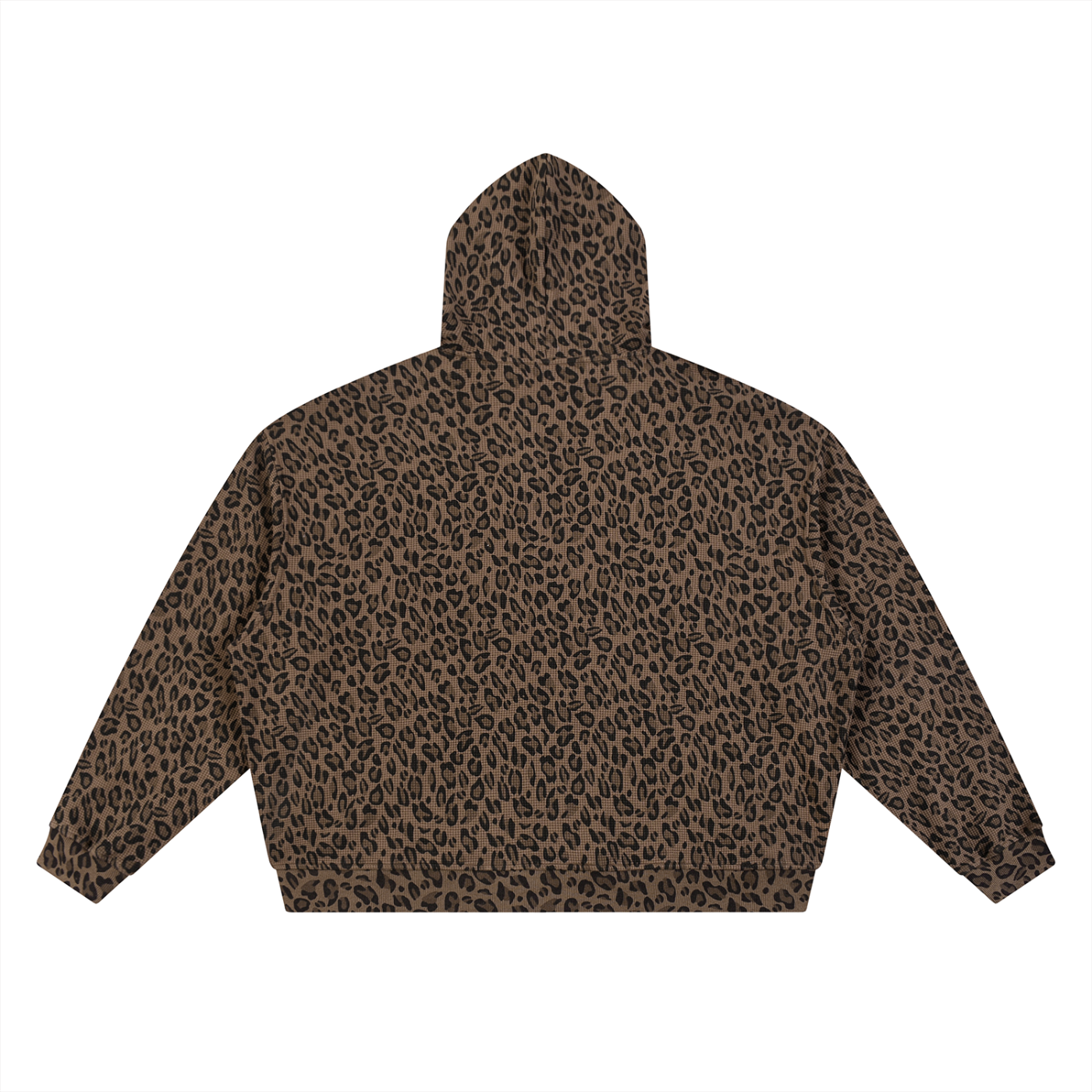 Unisex Leopard Print Hoodie