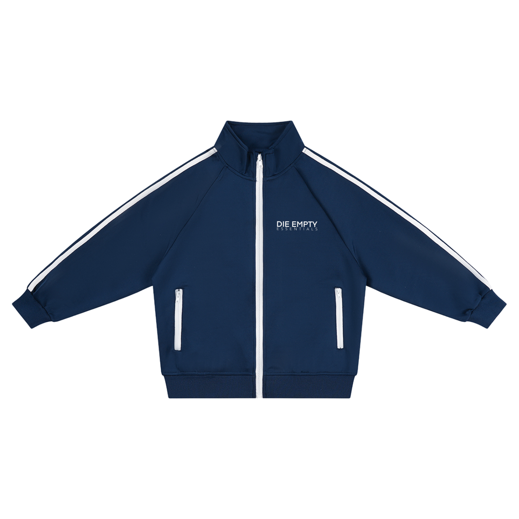 Kids’ Contrast Tape Coach Jacket