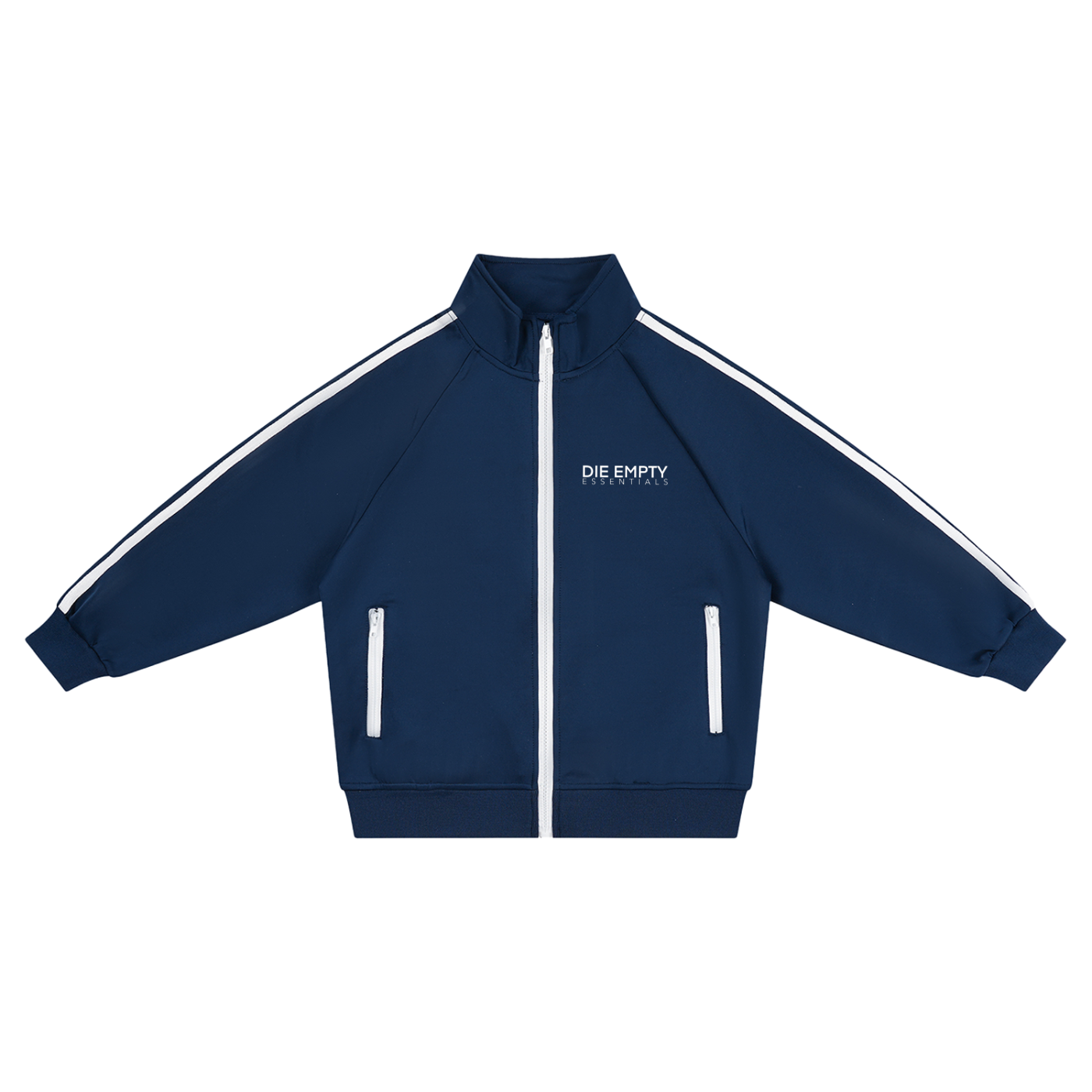 Kids’ Contrast Tape Coach Jacket