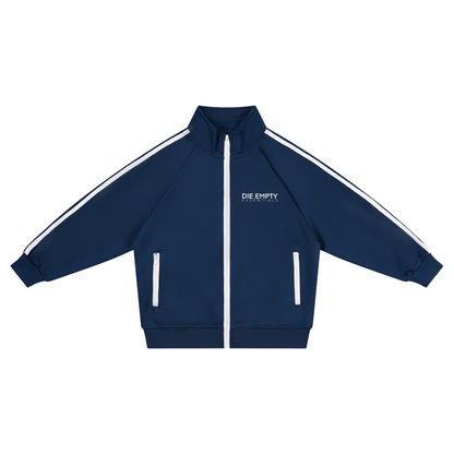 Kids’ Contrast Tape Coach Jacket