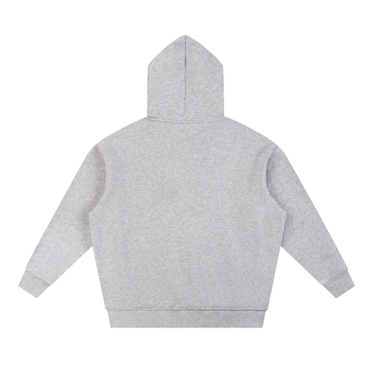 Sun Fade Contrast Tape Fleece Hoodie
