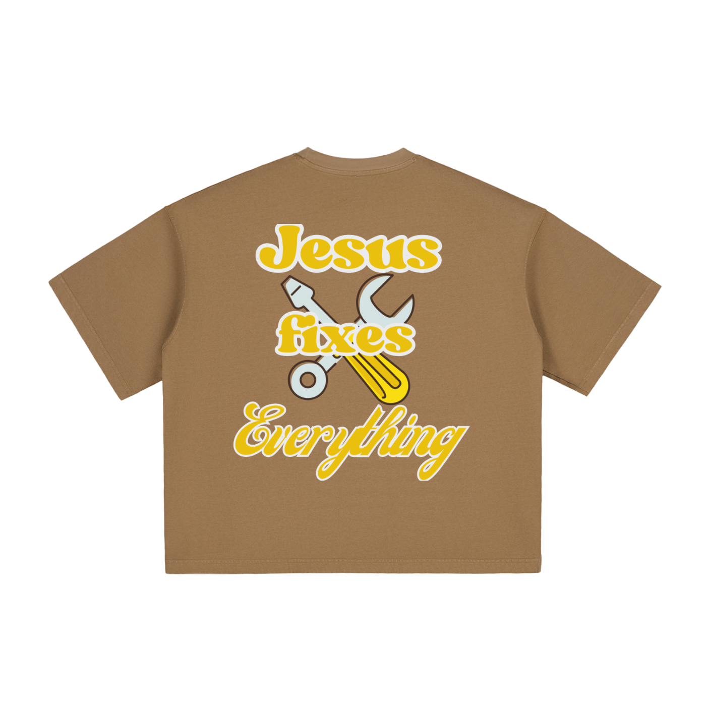 Vintage Washed Boxy T-Shirt