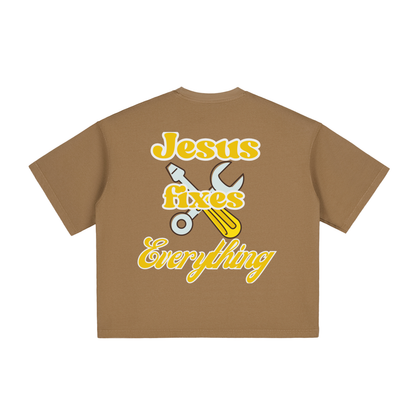 Vintage Washed Boxy T-Shirt