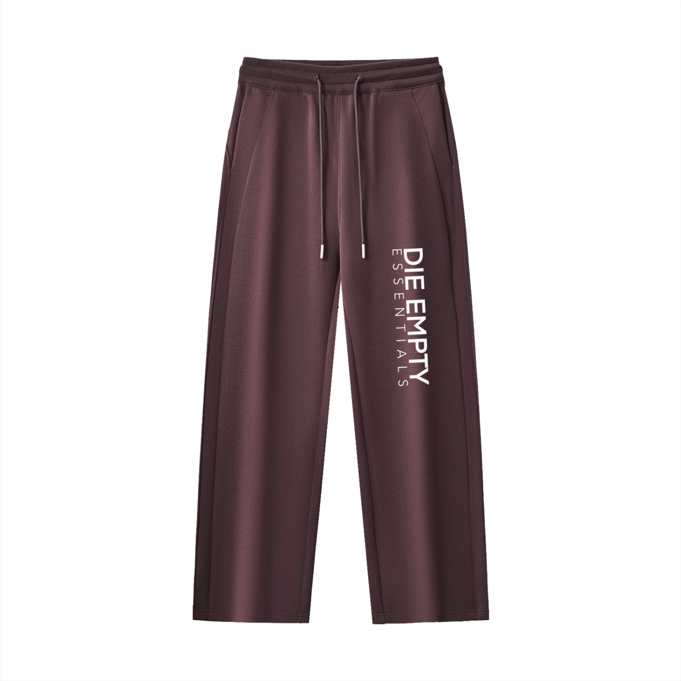 Essential Drawstring Straight-Leg Sweatpants