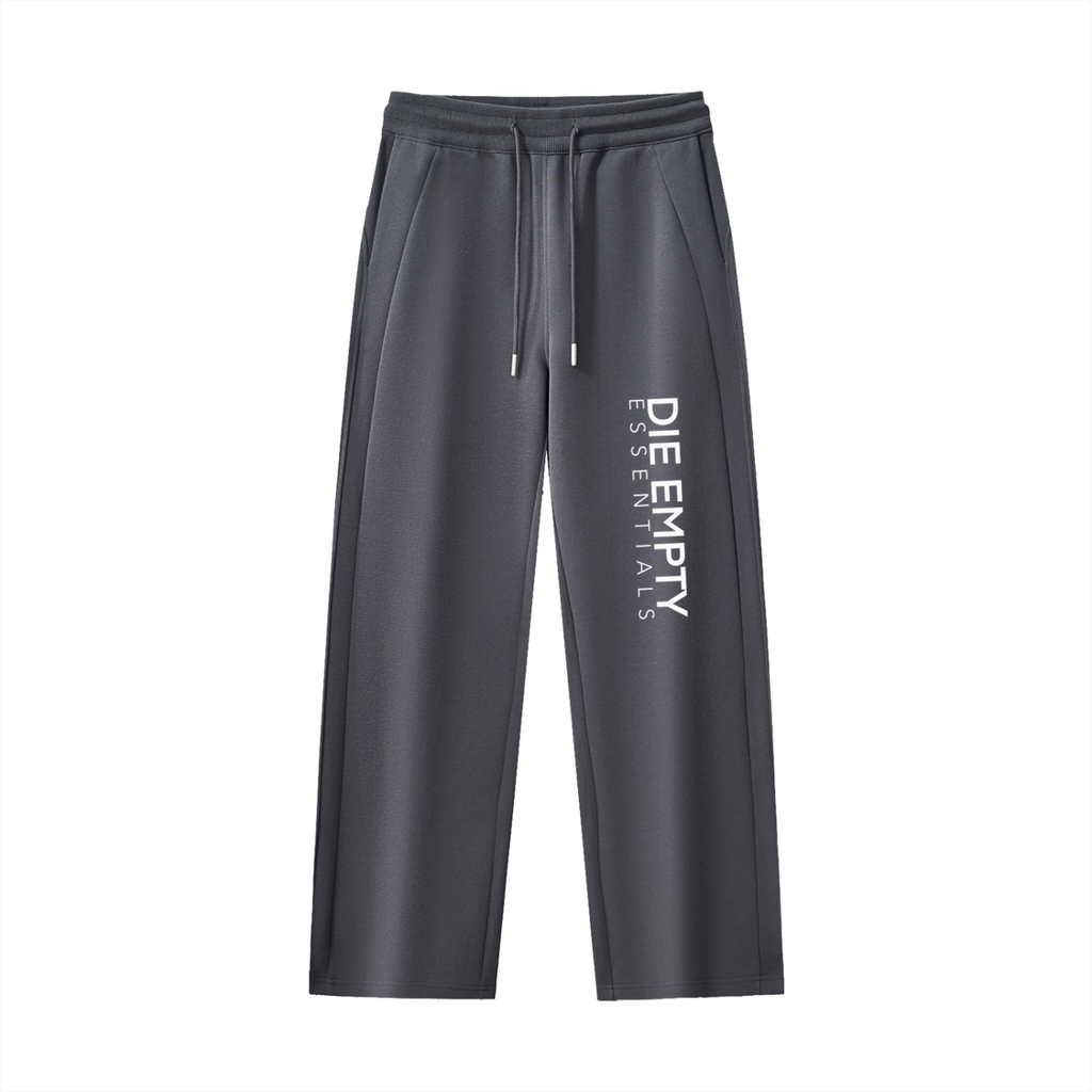 Essential Drawstring Straight-Leg Sweatpants
