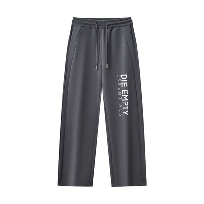 Essential Drawstring Straight-Leg Sweatpants