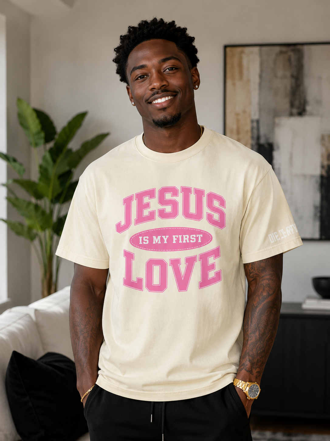 Jesus is my first love tee