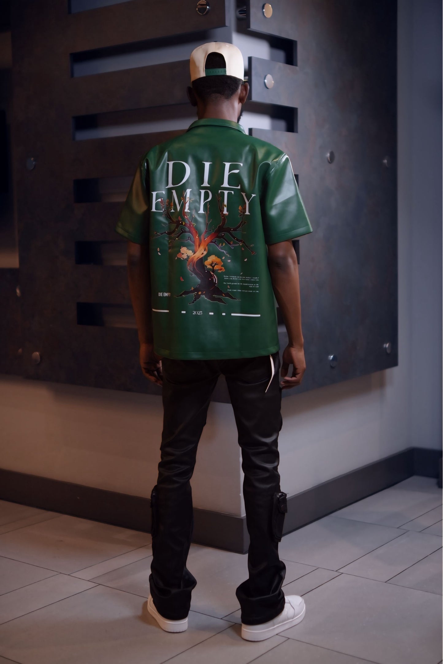 (PRE - ORDER) DIE EMPTY Leather Touch
