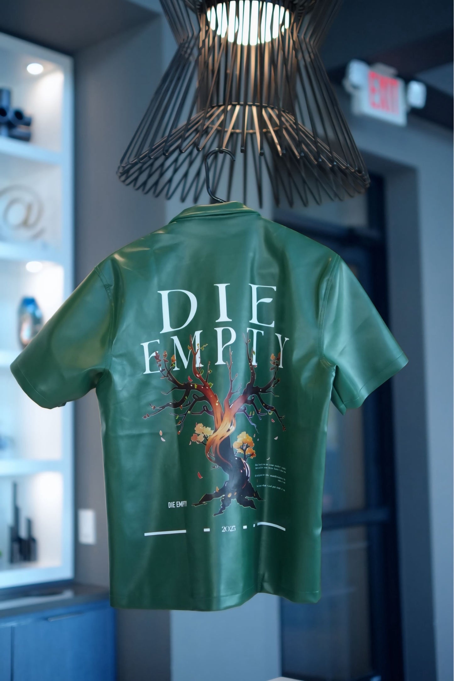 (PRE - ORDER) DIE EMPTY Leather Touch