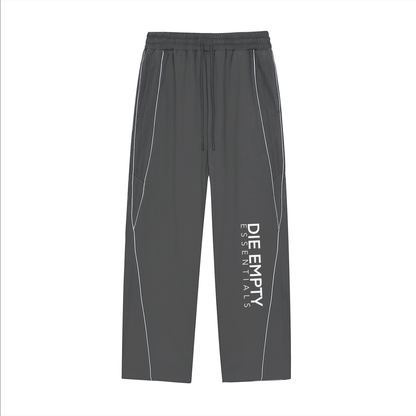 Reflection Striped Straight-Leg Sweatpants