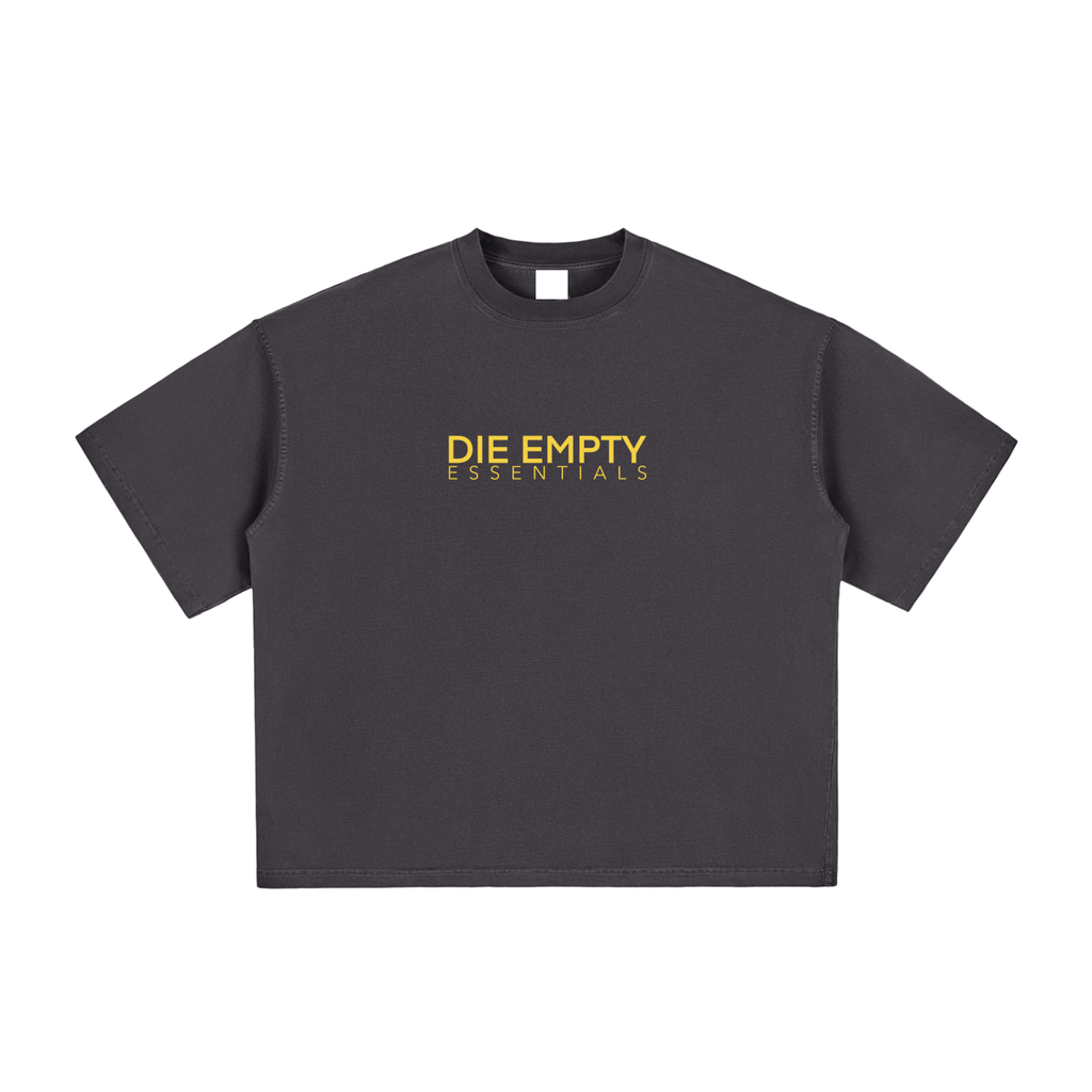 Vintage Washed Boxy T-Shirt