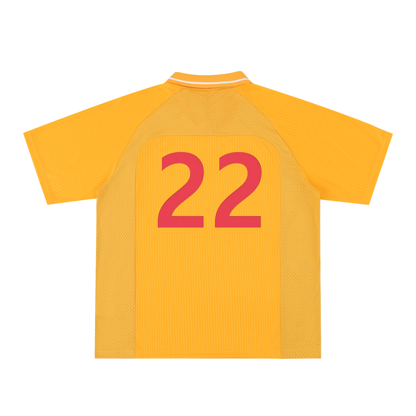 Striped V-Neck Soccer Jersey