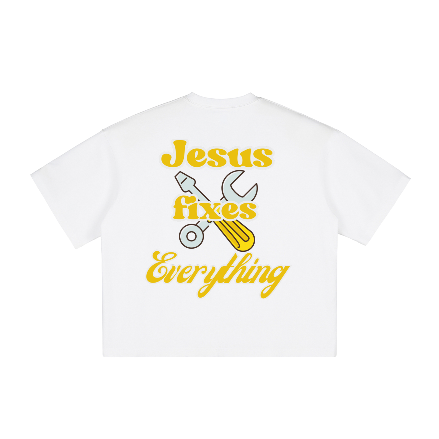 Vintage Washed Boxy T-Shirt