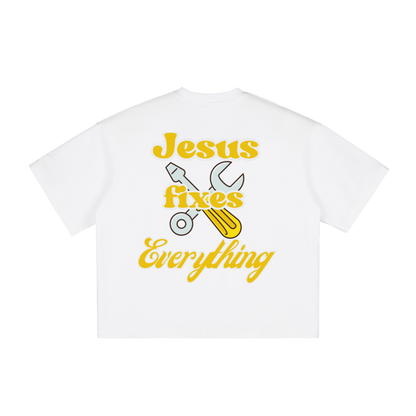 Vintage Washed Boxy T-Shirt