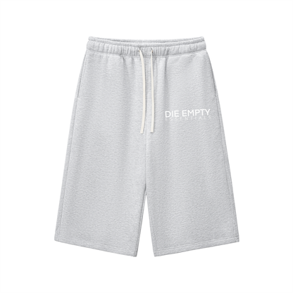 Relaxed Drawstring 3/4 Sweatpants