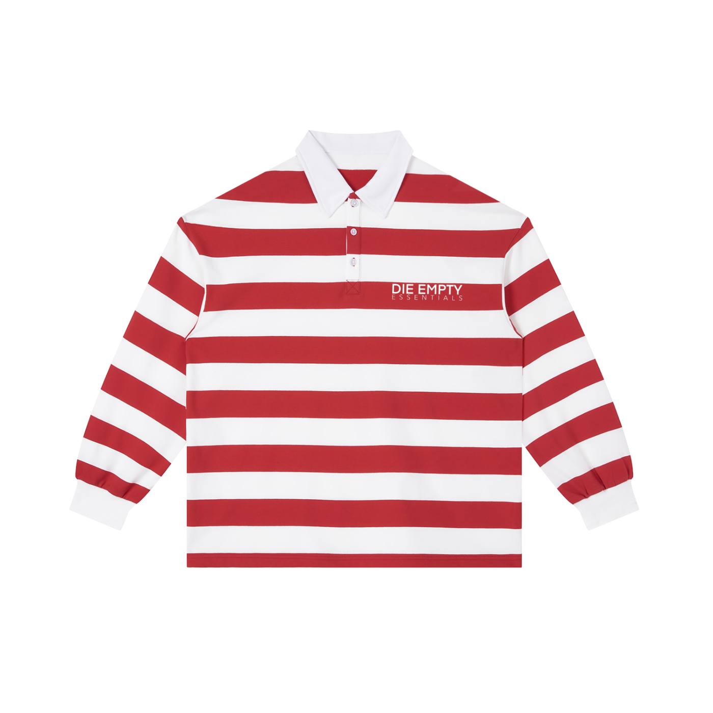 Color Block Stripe Polo Shirt