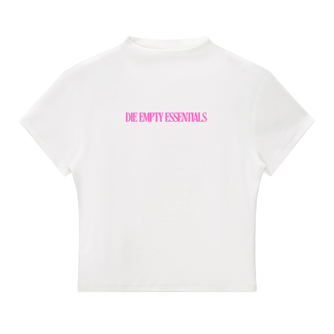 Essential Slim Fit Mock Neck T-Shirt