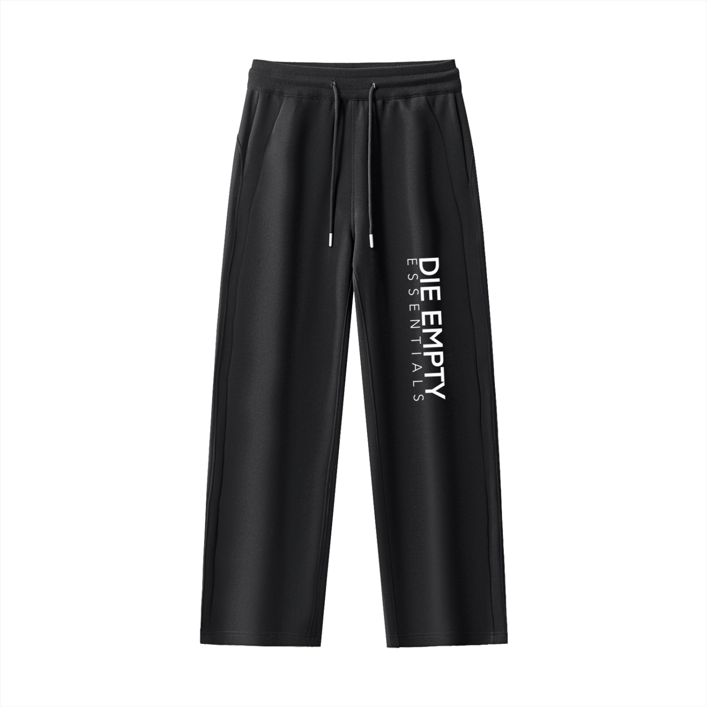 Essential Drawstring Straight-Leg Sweatpants